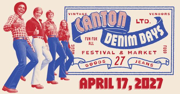 Canton Denim Days Festival & Market
