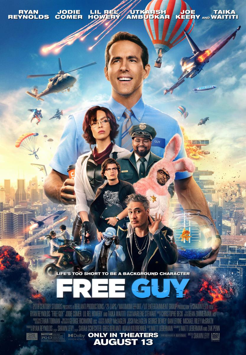 Free Guy cover image