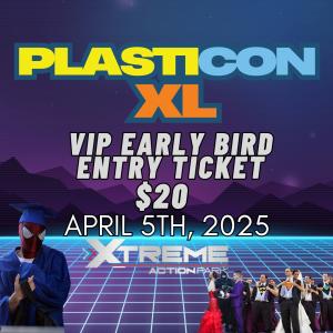 VIP Early Bird ENTRY Ticket cover picture