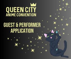 Guest & Performer Application