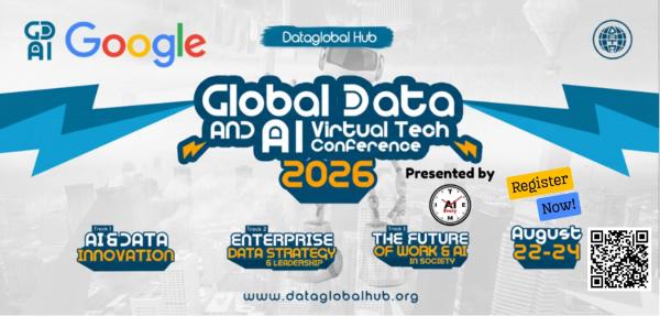 Global Data & AI Virtual Tech Conference 2026
