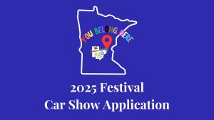 2025 Car Show Application - Carver County Pride Festival