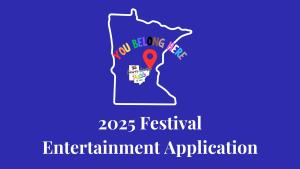 2025 Entertainment Application - Carver County Pride Festival