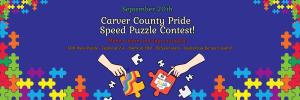 Carver County Pride Speed Puzzle Competition
