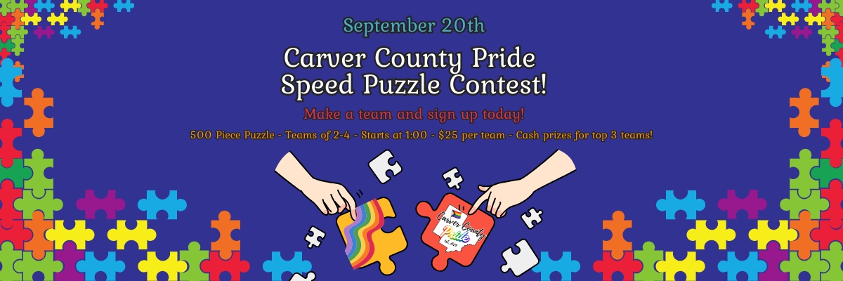 Carver County Pride Speed Puzzle Competition