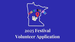 2025 Volunteer Application - Carver County Pride Festival