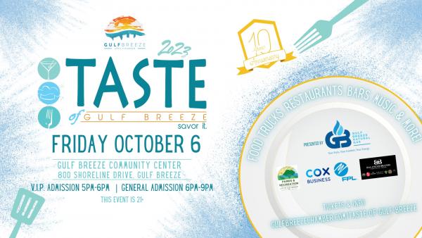 Taste of Gulf Breeze 2023