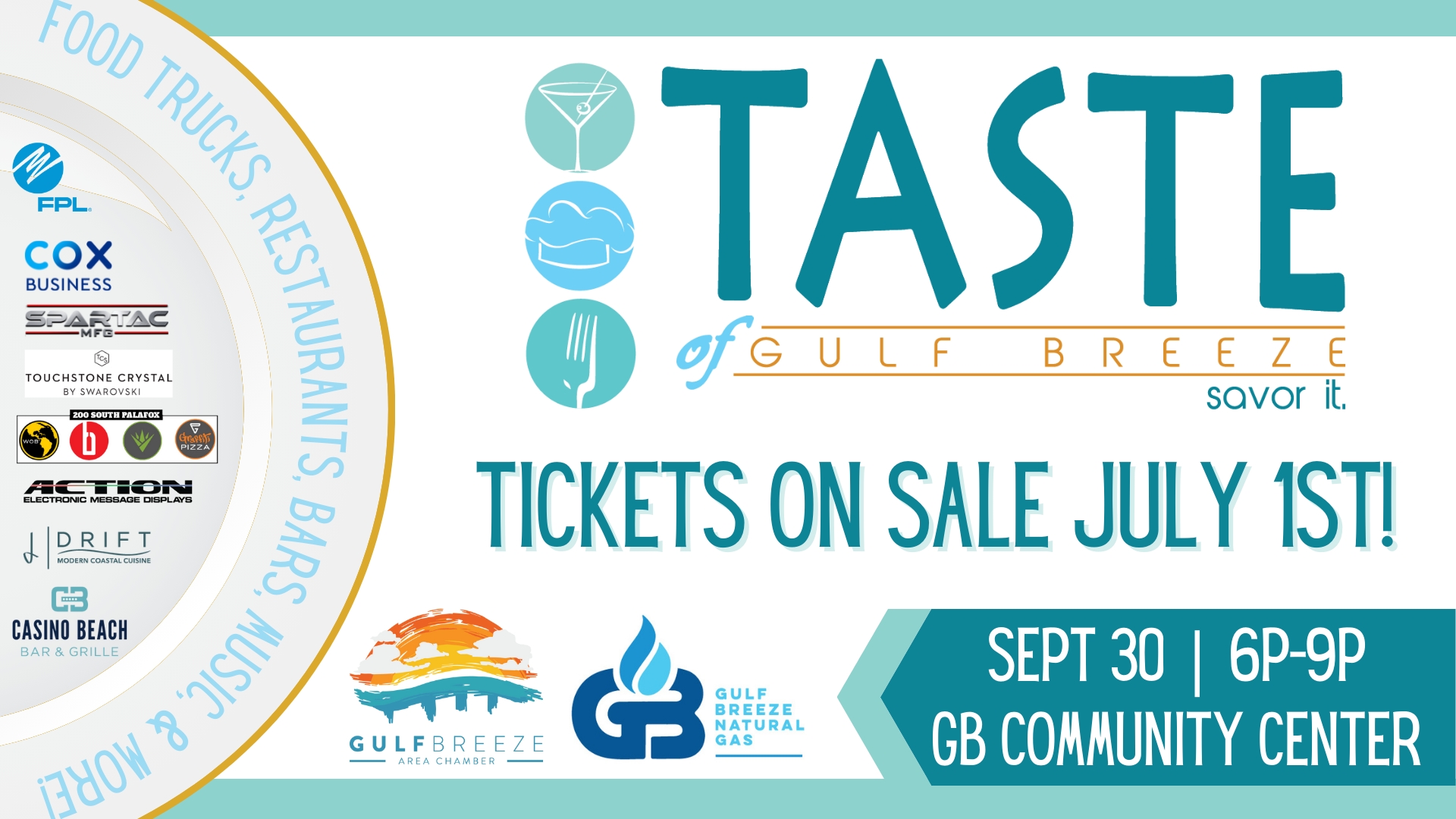 Taste of Gulf Breeze 2022 cover image