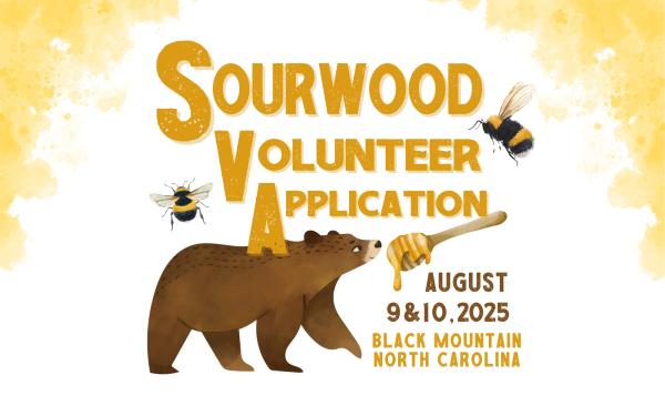 Sourwood Volunteer Application Sourwood Volunteer Application