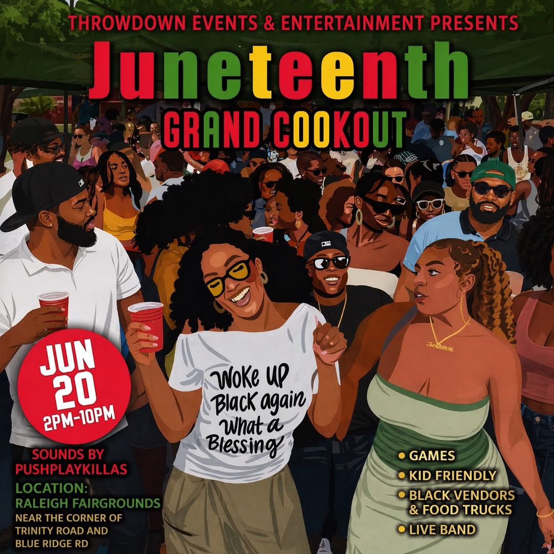 Raleigh Juneteenth Grand Cookout