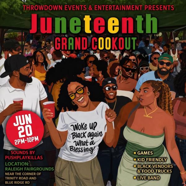 Raleigh Juneteenth Grand Cookout