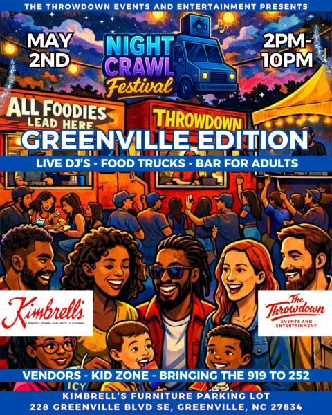 Greenville Night Crawl Festival