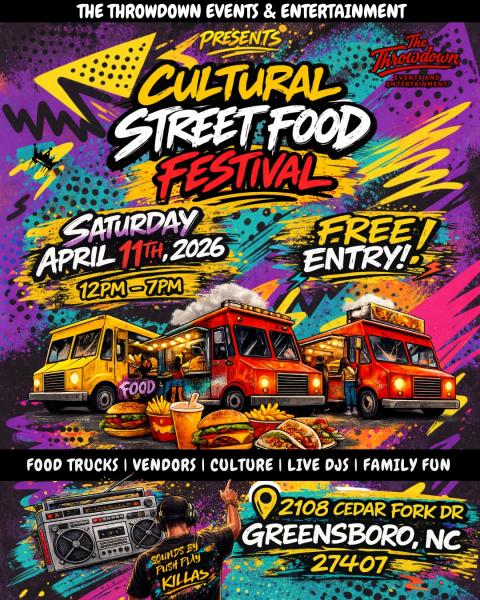 Cultural Street Food Festival