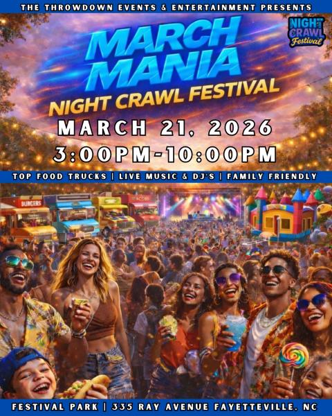 March Mania Night Crawl Festival