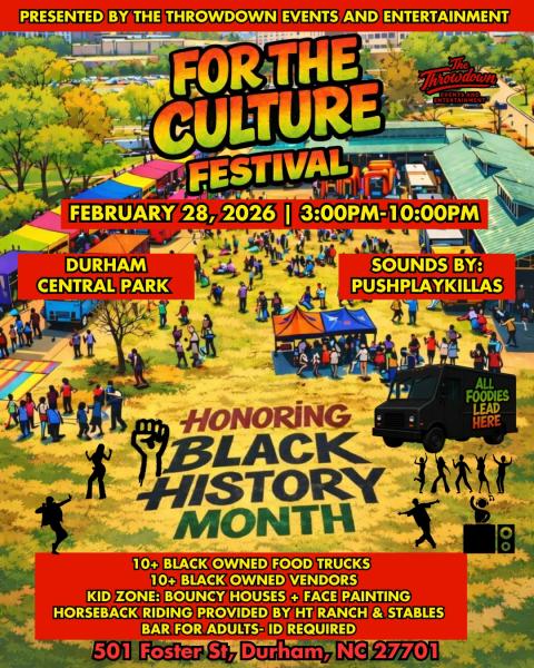 For The Culture Food Truck Festival