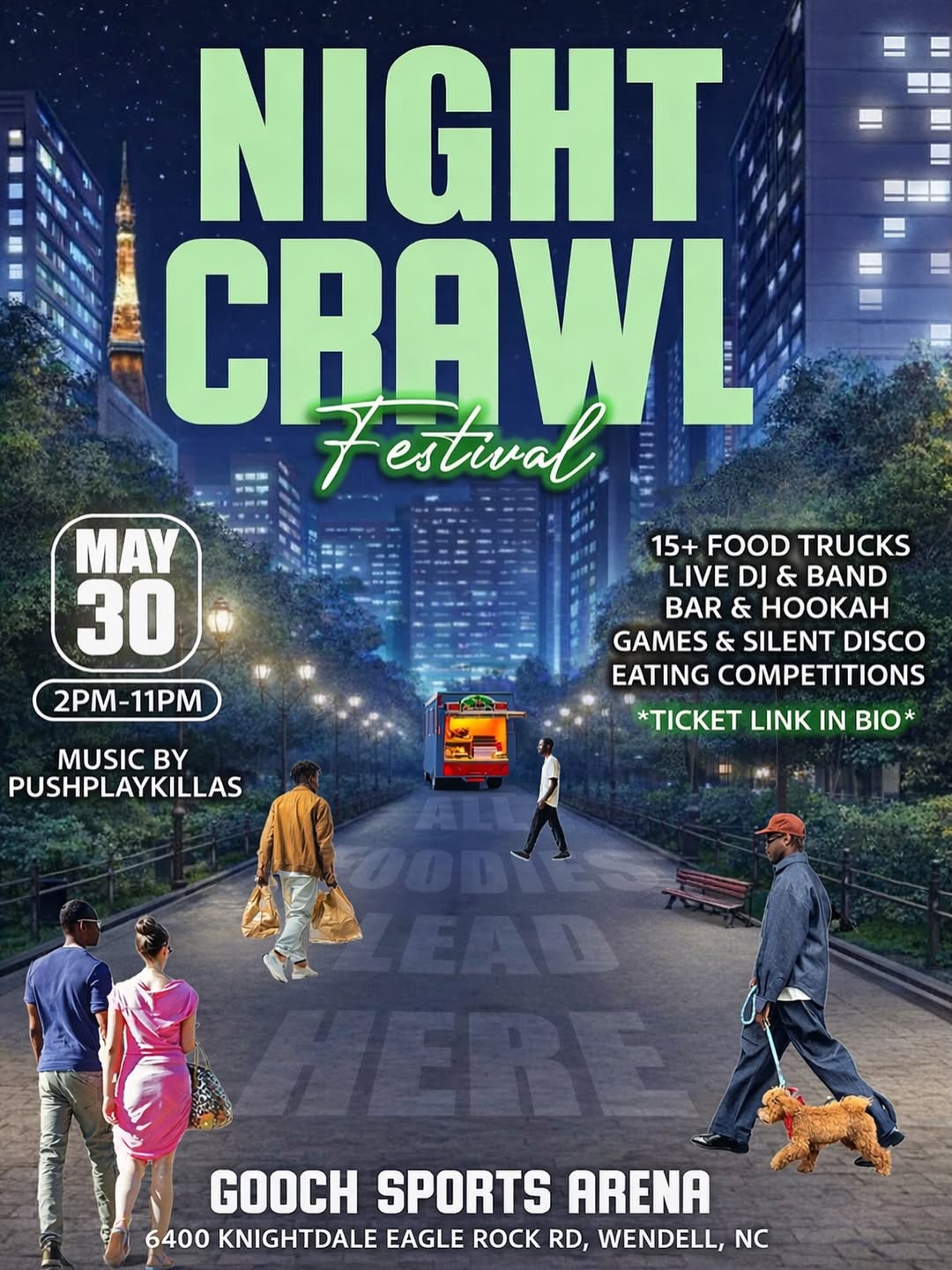 Wendell Night Crawl Festival