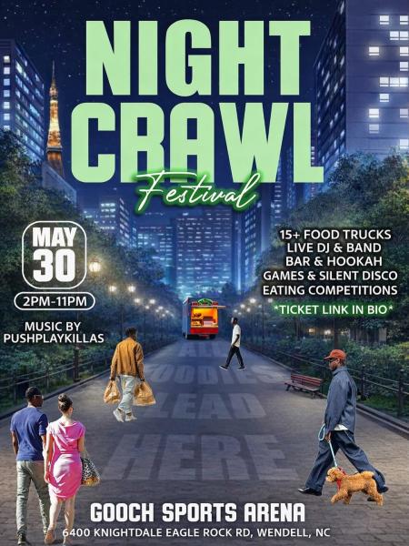 Wendell Night Crawl Festival
