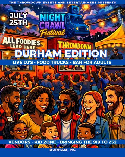 Durham Night Crawl Festival