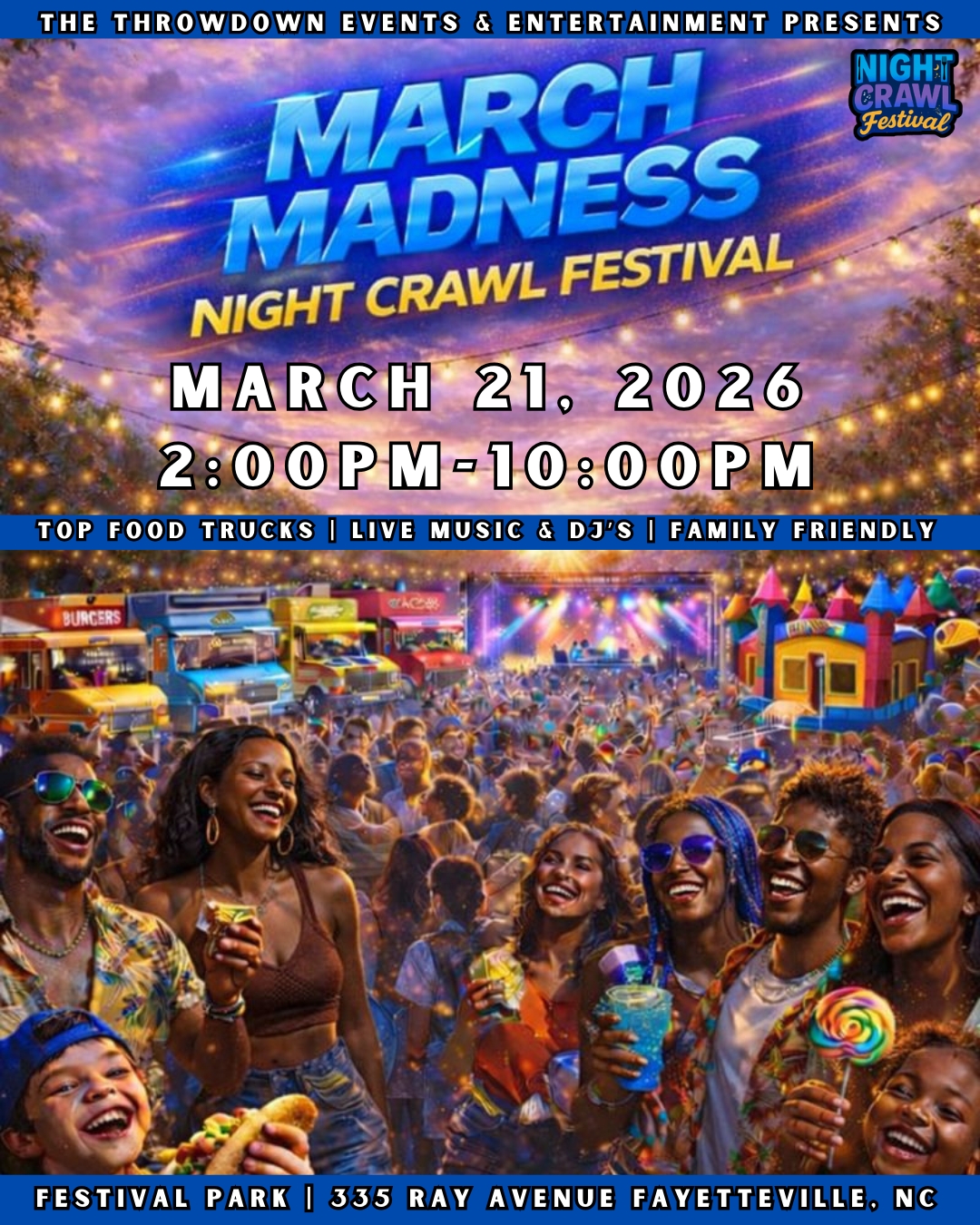 March Madness Night Crawl Festival