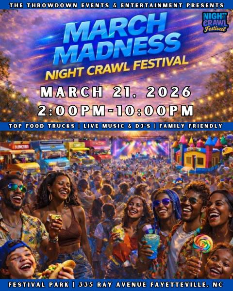 March Madness Night Crawl Festival