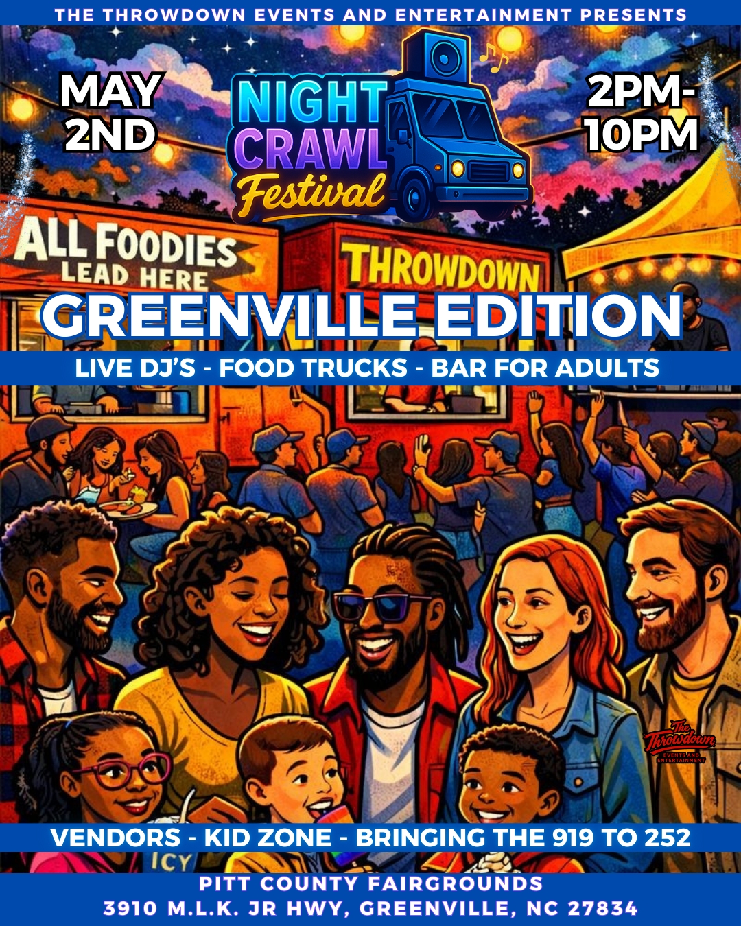 Greenvile Night Crawl Festival