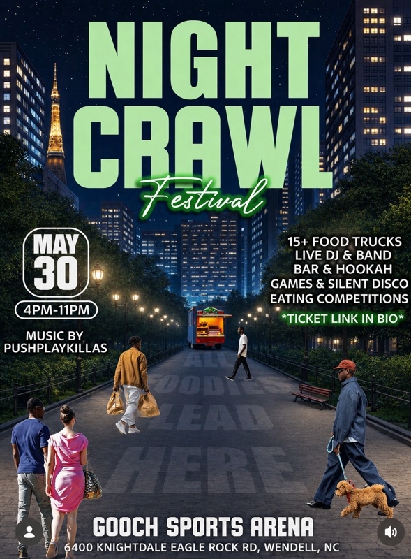 Wendell Night Crawl Festival