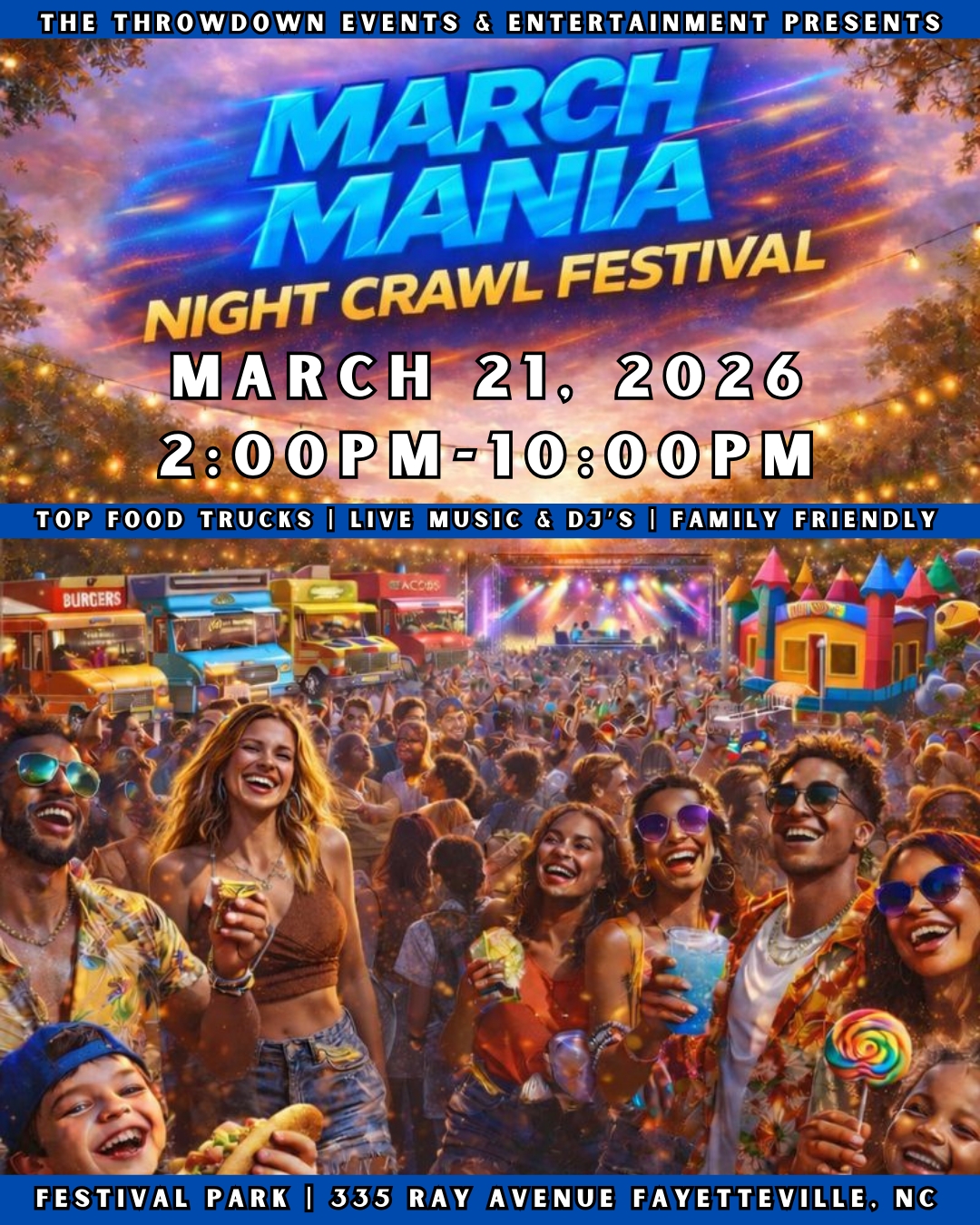 March Mania Night Crawl Festival