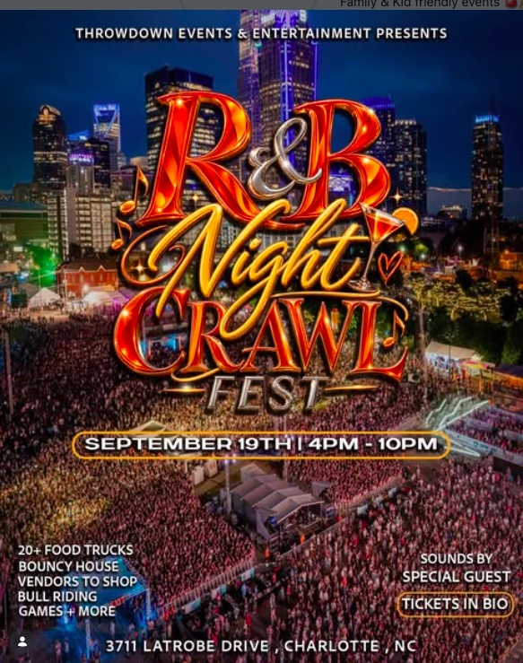 R&B Night Crawl