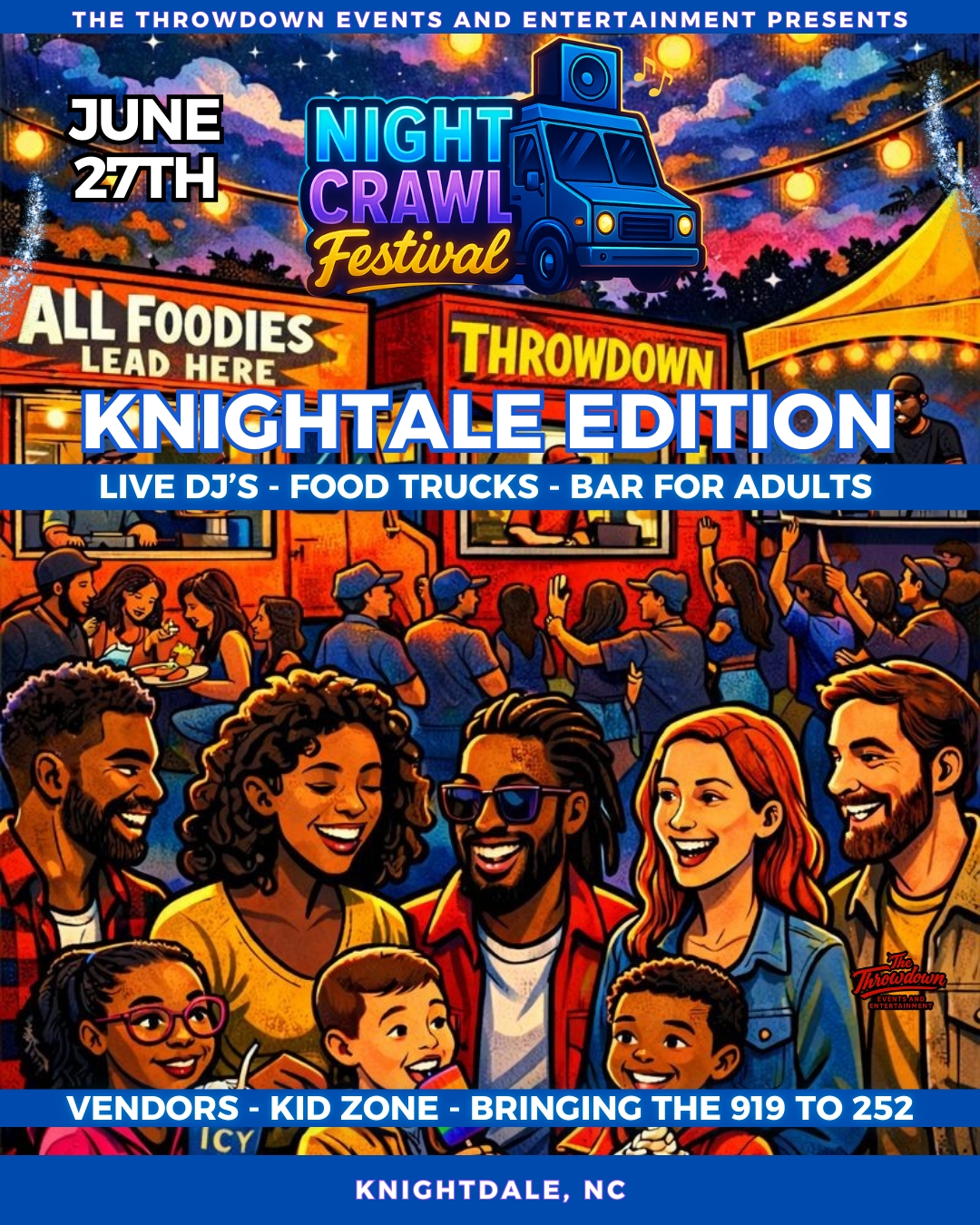 Knightdale Night Crawl Festival