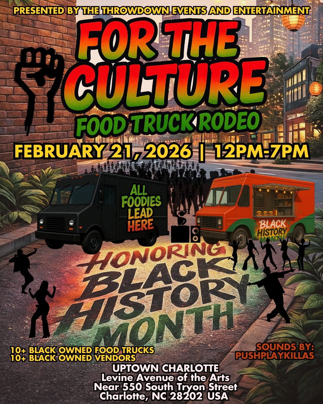 For The Culture Food Truck Rodeo