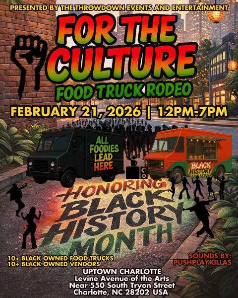 For The Culture Food Truck Rodeo