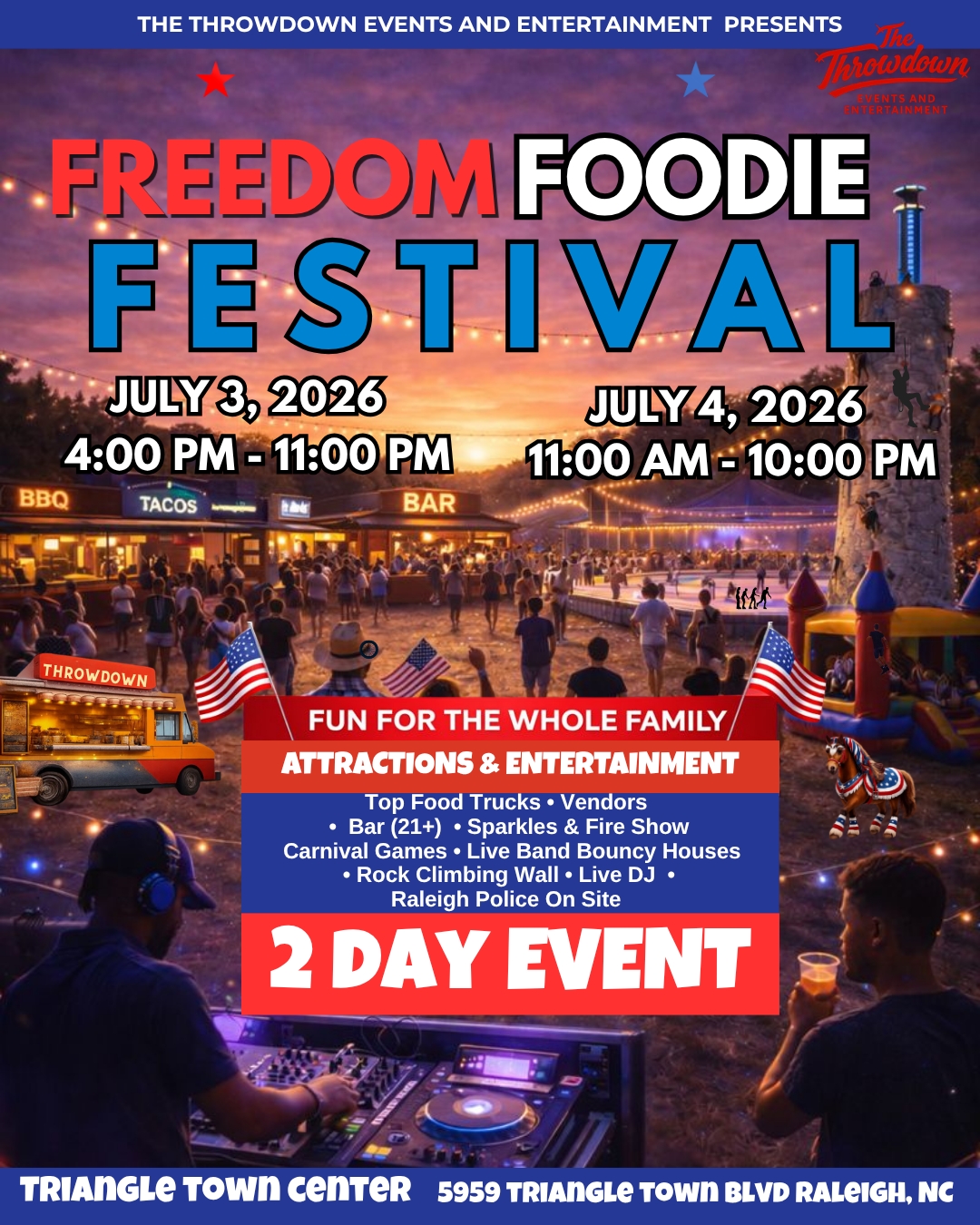 7/4 - Freedom Night Crawl Festival Day 2