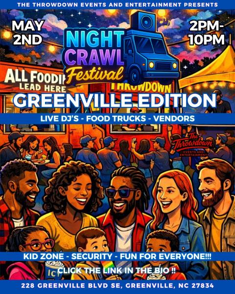 Greenville Night Crawl Festival