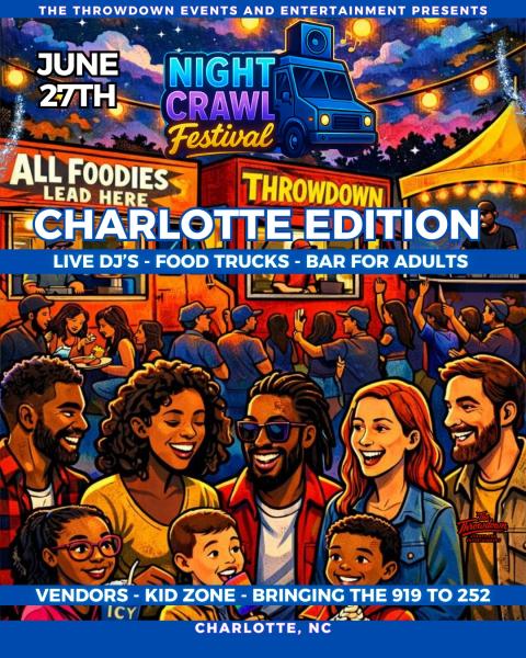 Charlotte Summer Soul Night Crawl Festival (Juneteenth)
