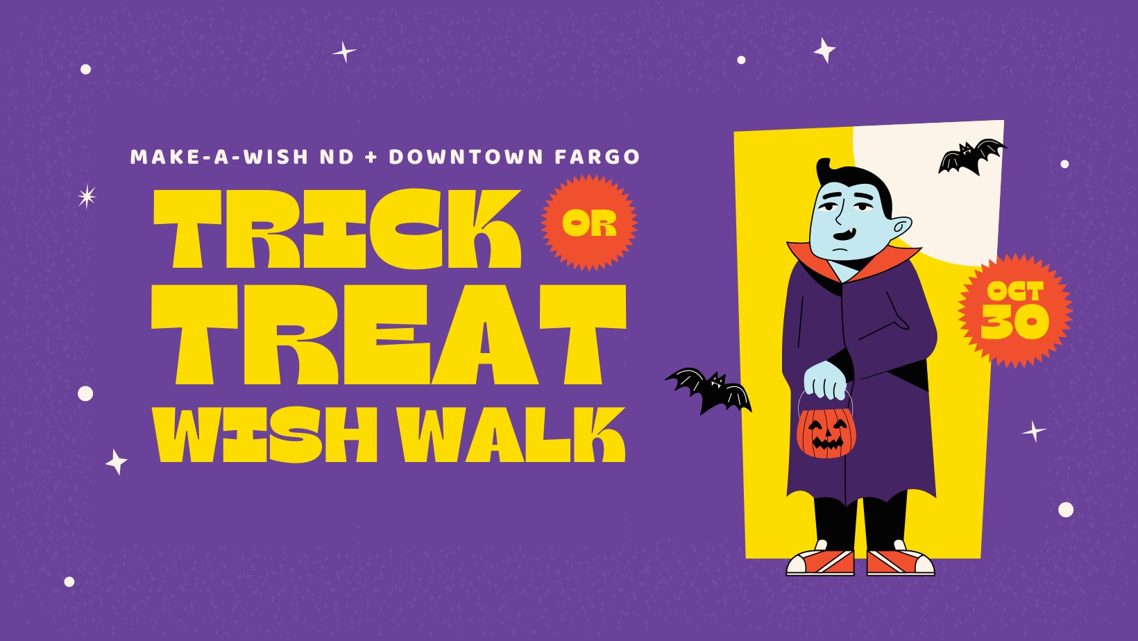 Trick or Treat Wish Walk