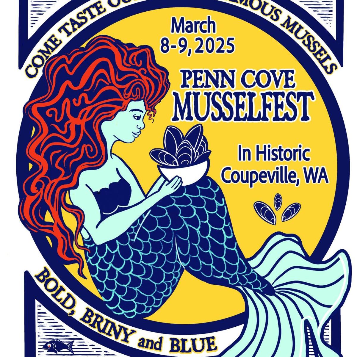 WRF booth at Penn Cove Musselfest
