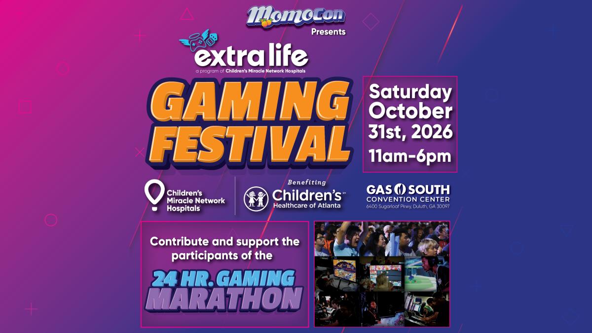 Extra Life for Kids Gaming Festival - 2026