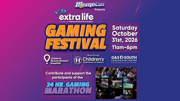 Extra Life for Kids Gaming Festival - 2026