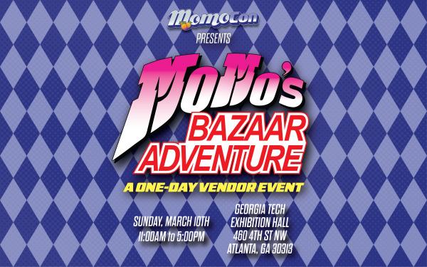 MomoCon Spring Bazaar