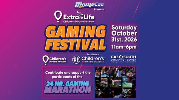 Extra Life for Kids Gaming Festival - 2026