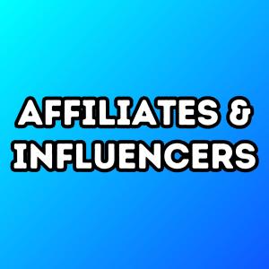 Affiliate/Influencer Application
