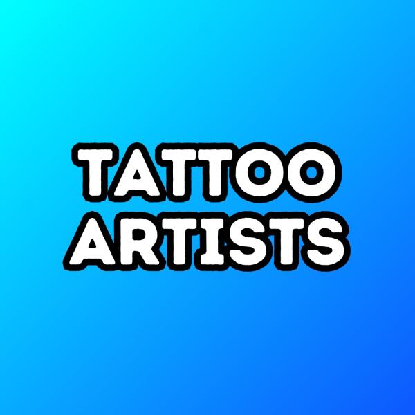 Tattoo Artist Application Tattoo Artist Application