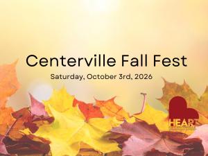 Volunteer - Centerville Fall Fest 2026