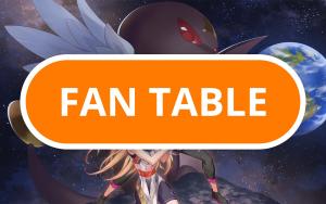 Kami-Con HAI III Fan Table