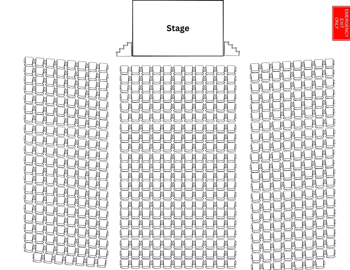 FHS Auditorium Seating Chart