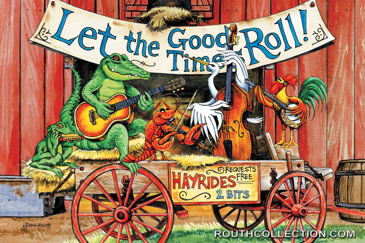 2nd Annual Les Bon Temps Bluegrass F&ecirc;te