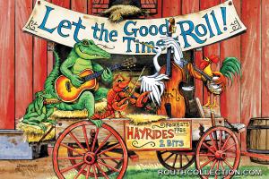 2nd Annual Les Bon Temps Bluegrass F&ecirc;te Sponsorship