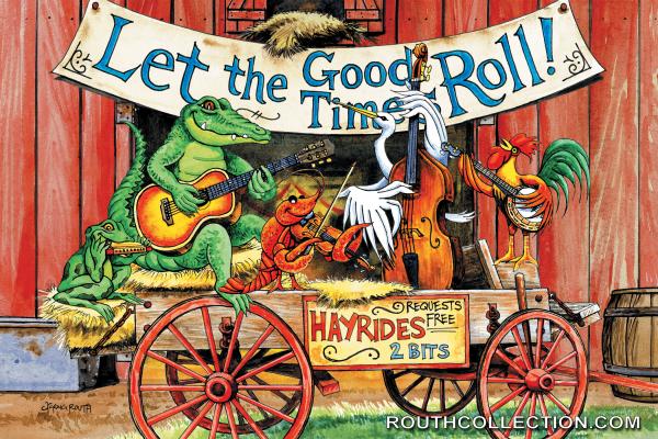 2nd Annual Les Bon Temps Bluegrass F&ecirc;te