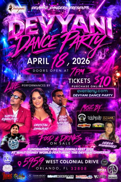 Devyani Dance Party