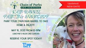 Rain Barrel Painting Workshop (NEW DATE) cover picture